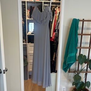 Elegant Gray Women's Dress